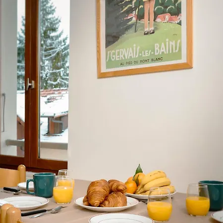 Refuge Des Cols Verts Parking Cozy Relaxing Apartment Saint-Gervais-les-Bains